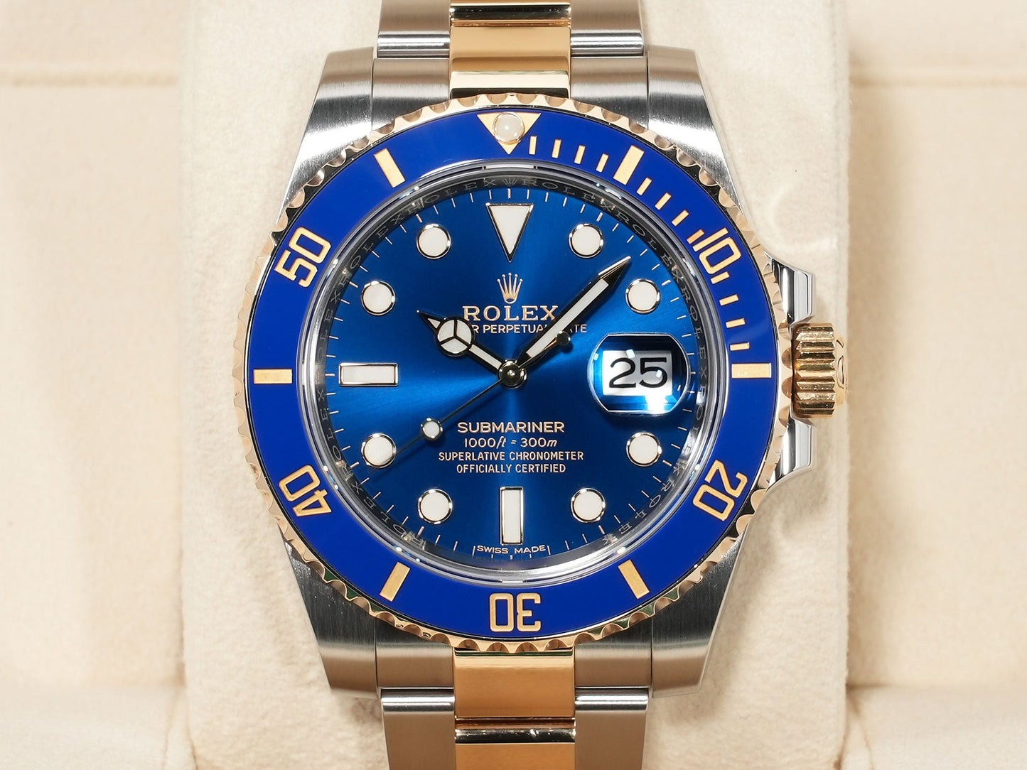 Rolex Submariner Date Reference 116613LB