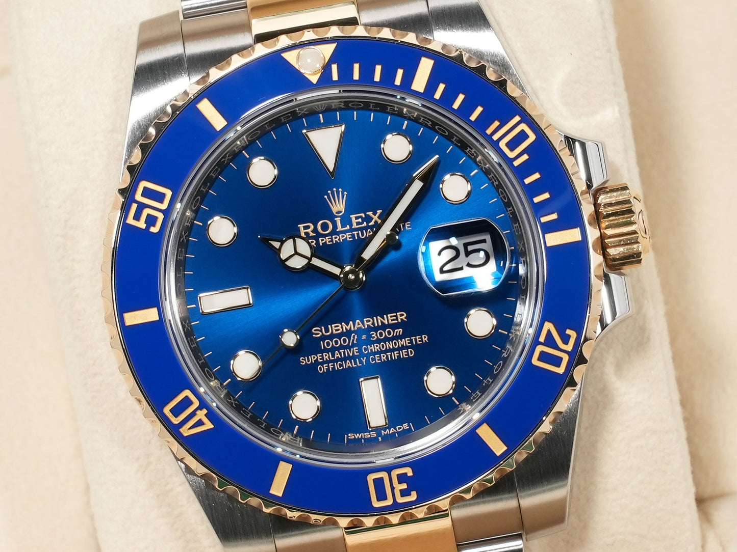 Rolex Submariner Date Reference 116613LB