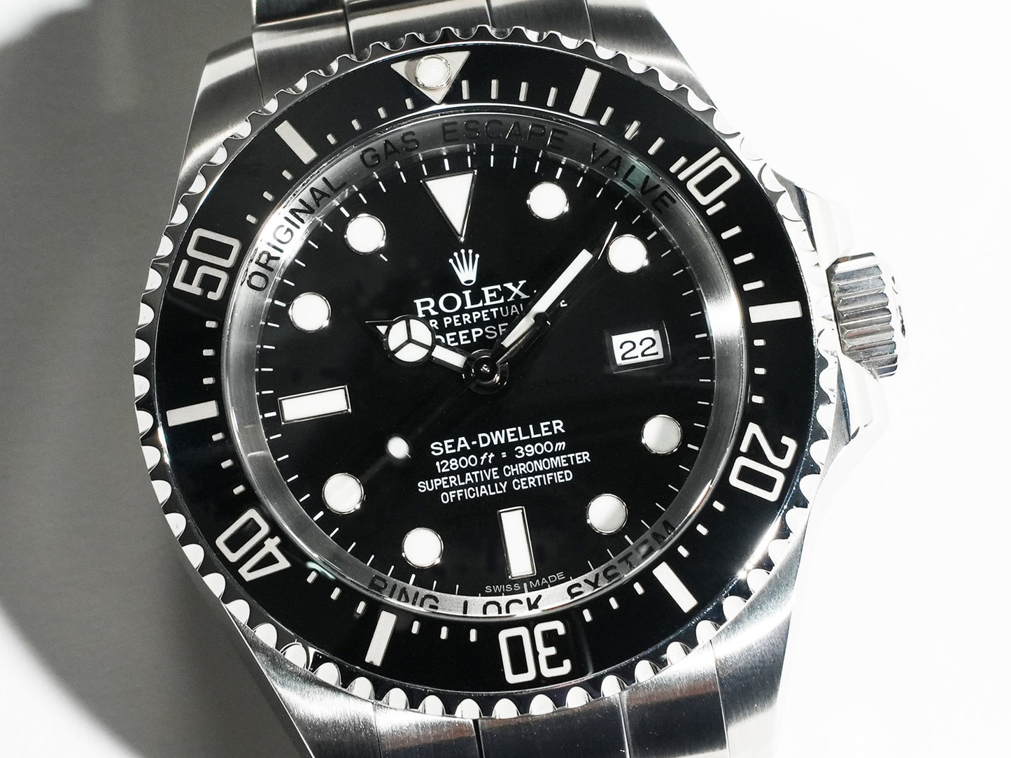 Rolex Sea-Dweller Deep Sea Ref.116660 G