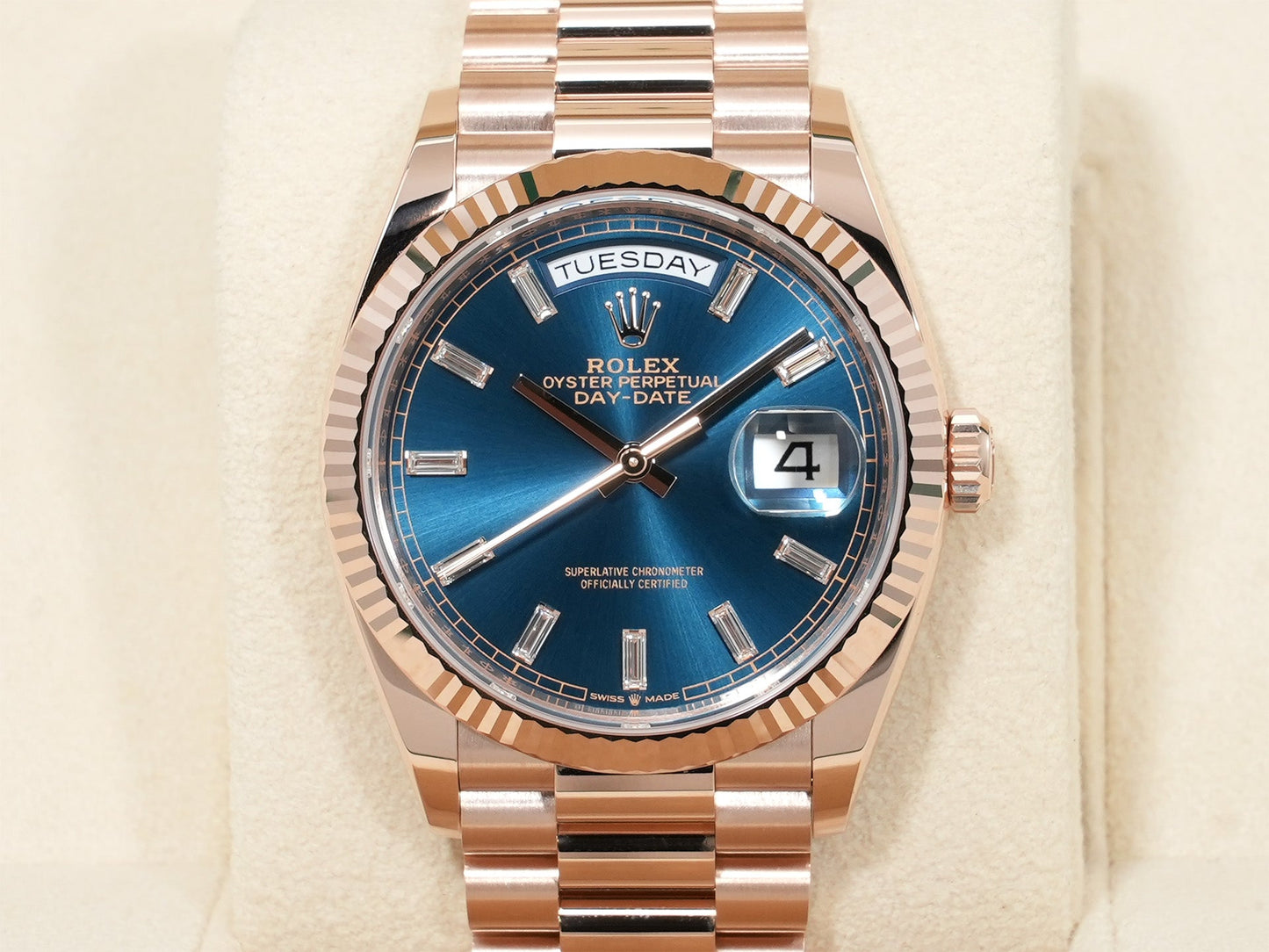 Rolex Day-Date 36 Reference 128235