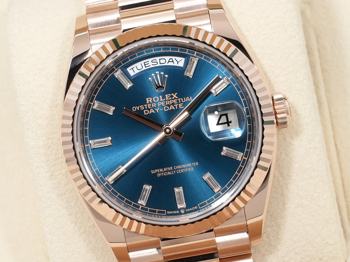 Rolex Day-Date 36 Reference 128235
