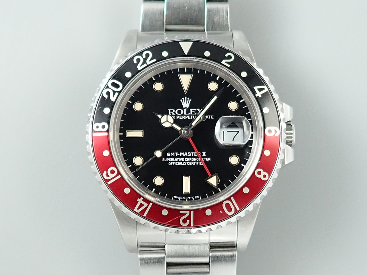 Rolex GMT-Master II Reference 16760 No. 96