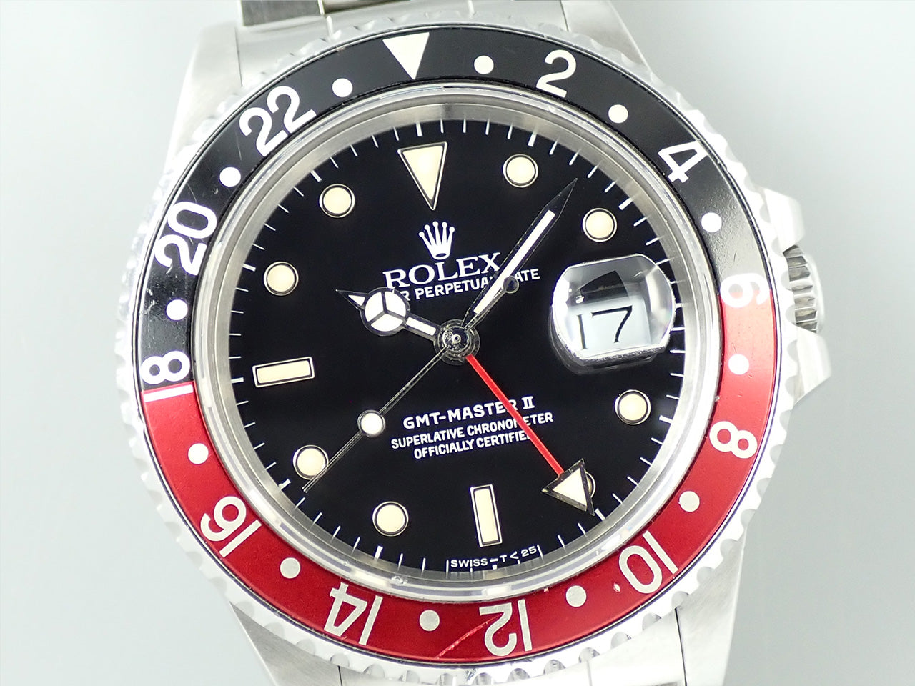 Rolex GMT-Master II Reference 16760 No. 96