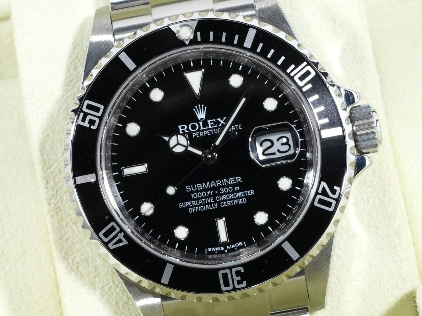 Rolex Submariner Date Ref.16610 G