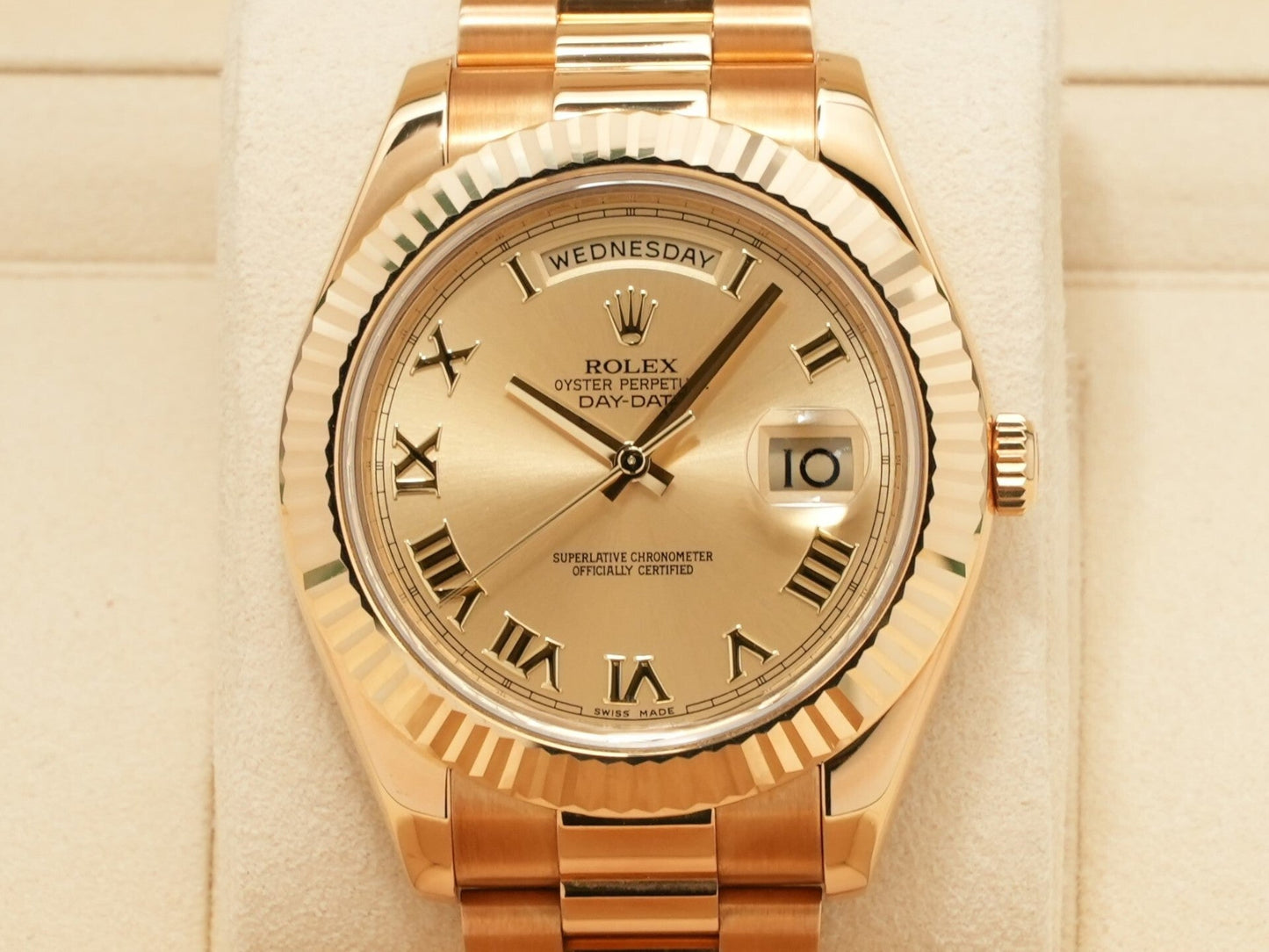 Rolex Day Date II Ref.218238 G