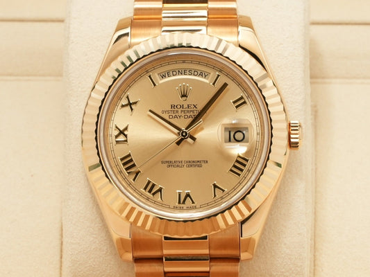 Rolex Day-Date II Ref.218238 G