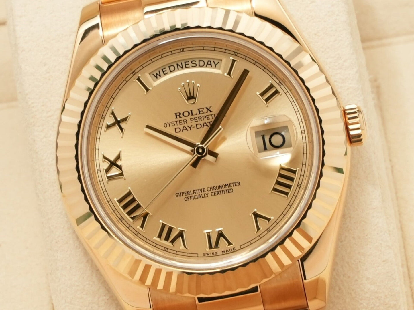 Rolex Day-Date II Ref.218238 G