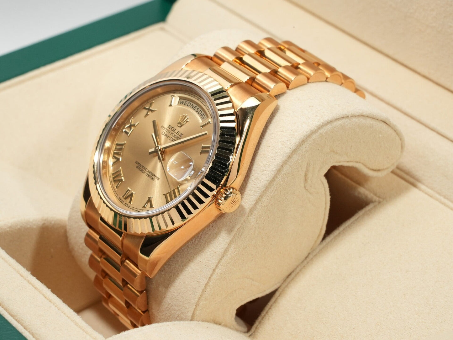 Rolex Day Date II Ref.218238 G
