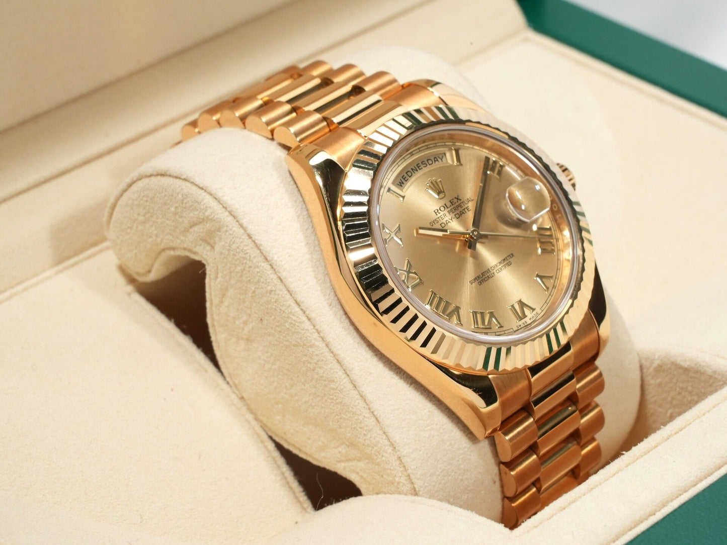 Rolex Day-Date II Ref.218238 G