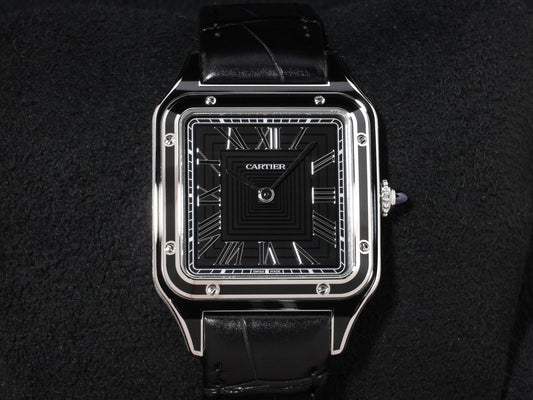 Cartier Santos-Dumont LM Ref.WSSA0046