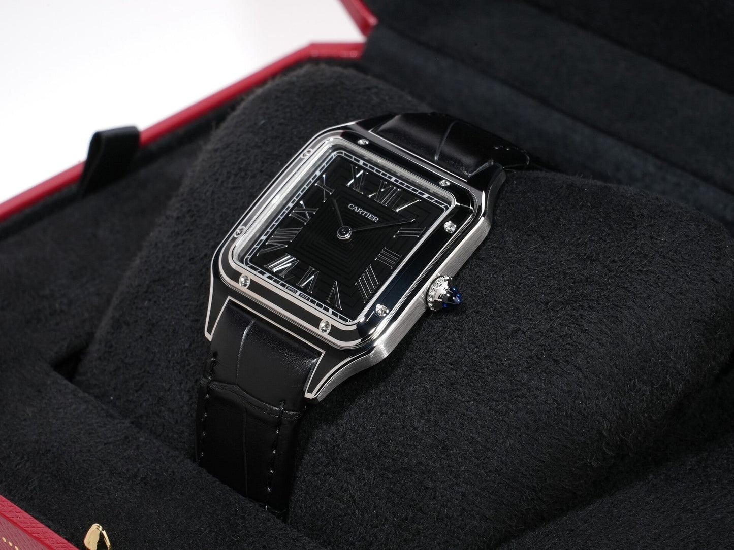 Cartier Santos-Dumont LM Ref.WSSA0046