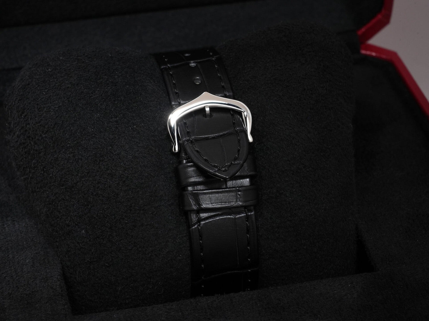 Cartier Santos-Dumont LM Ref.WSSA0046
