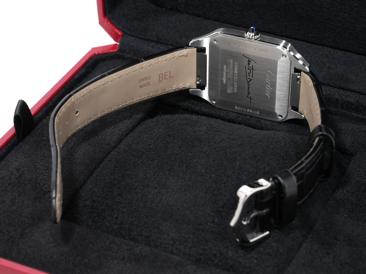 Cartier Santos-Dumont LM Ref.WSSA0046
