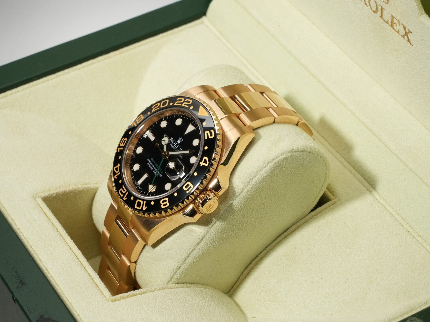 Rolex GMT-Master II Ref.116718LN M number