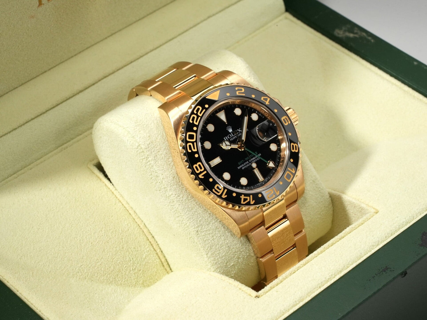 Rolex GMT-Master II Ref.116718LN M number