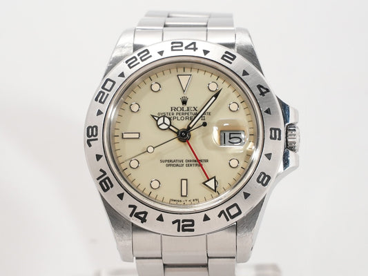 Rolex Explorer II Reference 16550 No. 90
