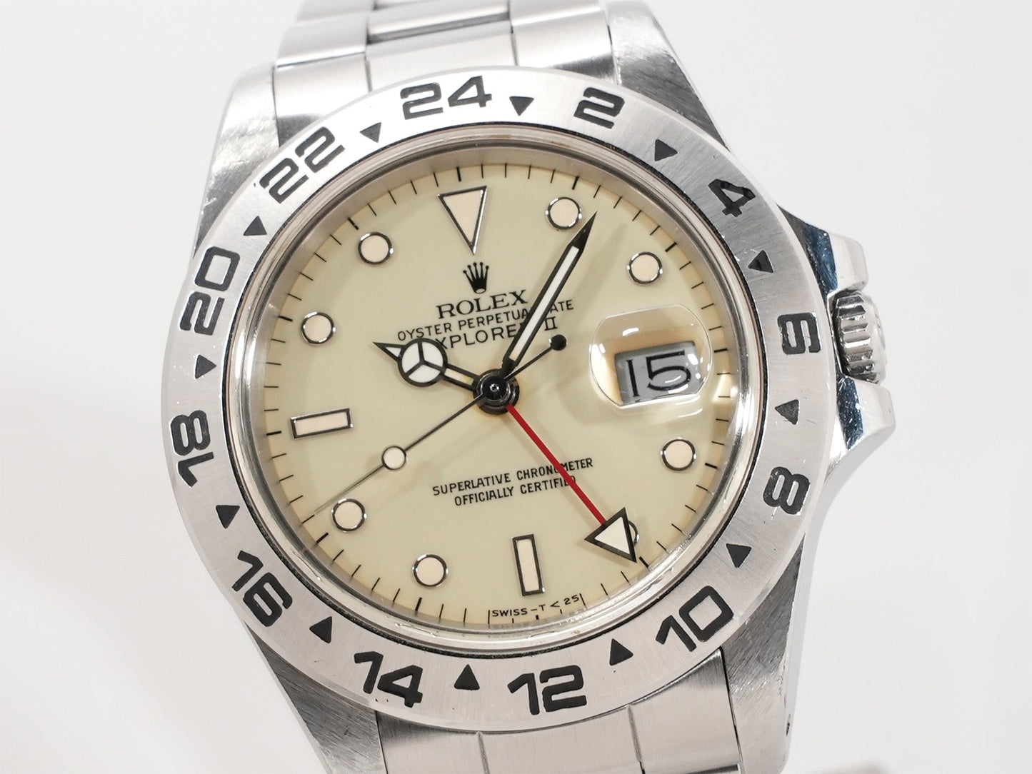 Rolex Explorer II Reference 16550 No. 90