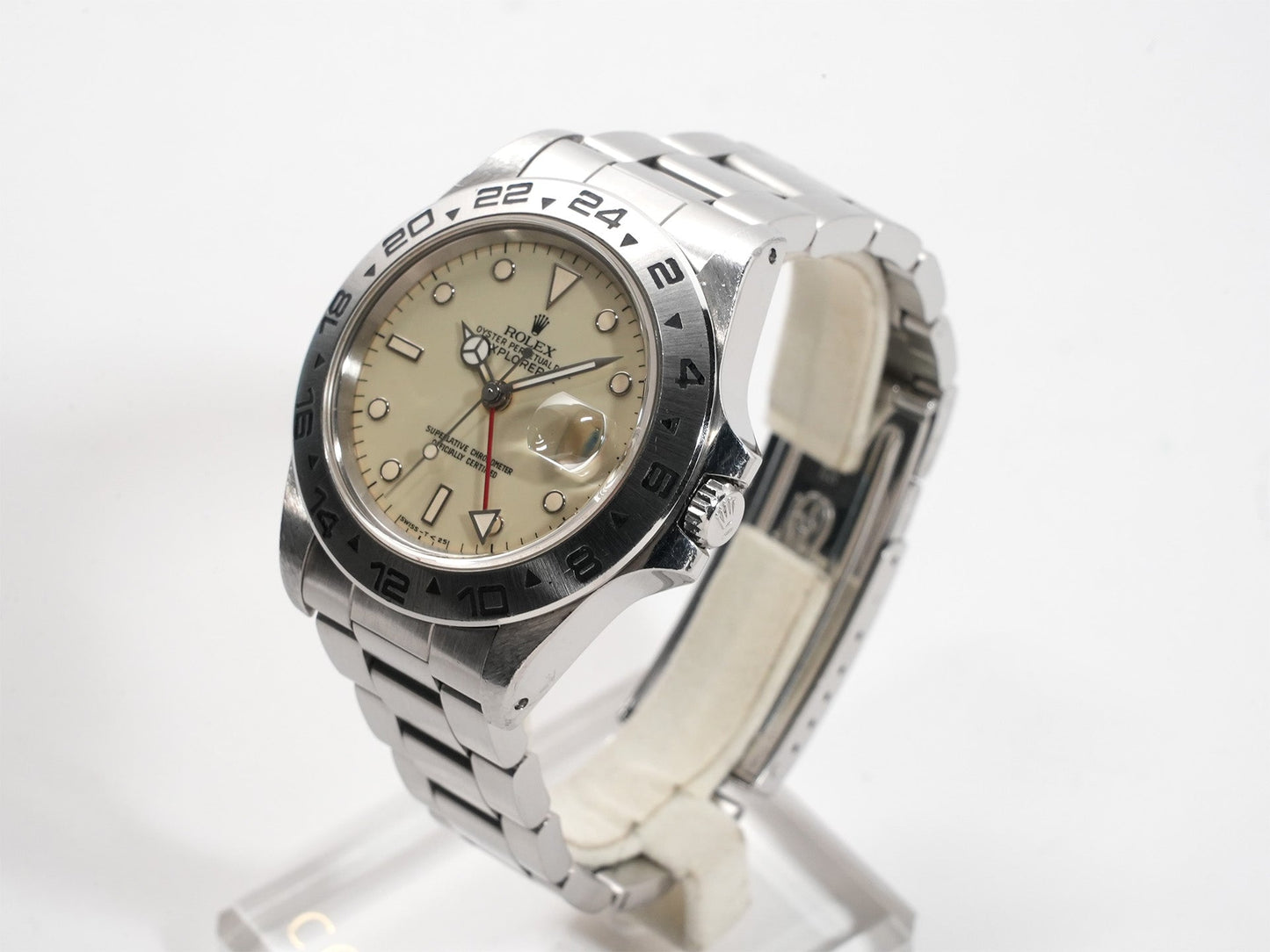 Rolex Explorer II Reference 16550 No. 90