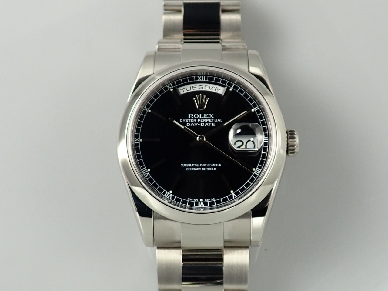 Rolex Day Date Ref.118209 P number