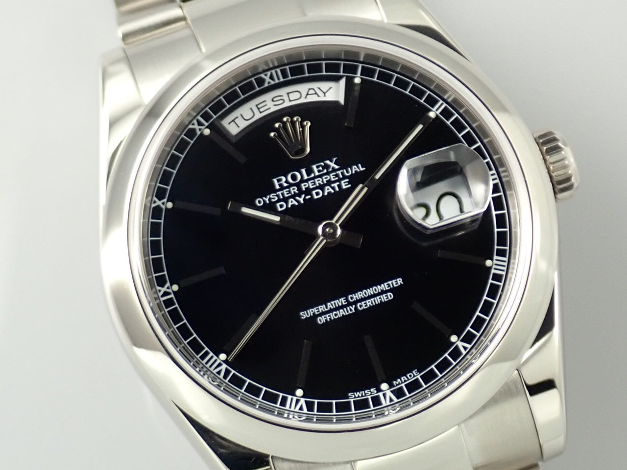Rolex Day Date Ref.118209 P number