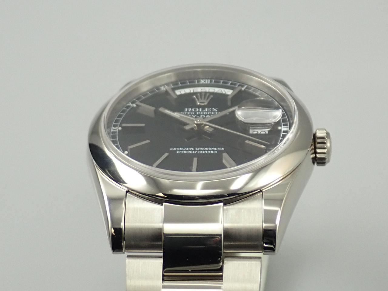 Rolex Day Date Ref.118209 P number