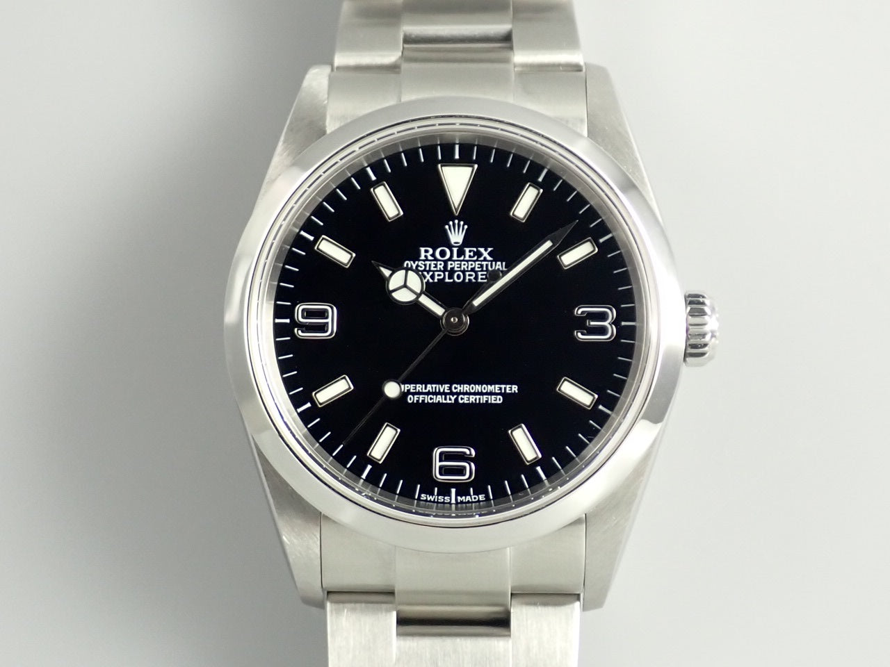 Rolex Explorer I Ref.114270 Y series