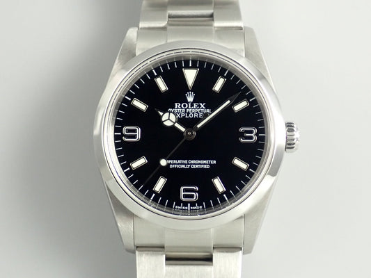 Rolex Explorer I Ref.114270 Y series