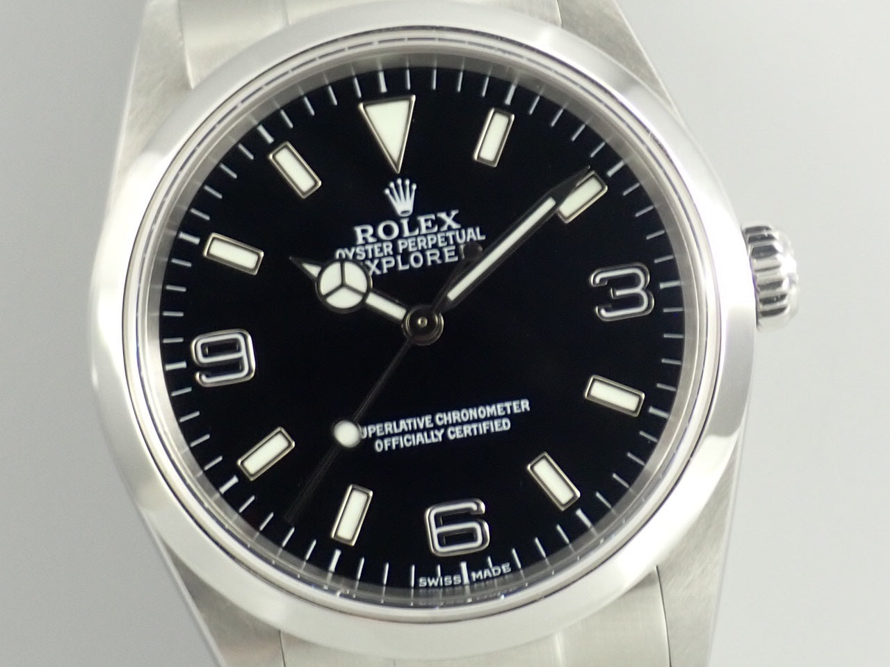 Rolex Explorer I Ref.114270 Y series