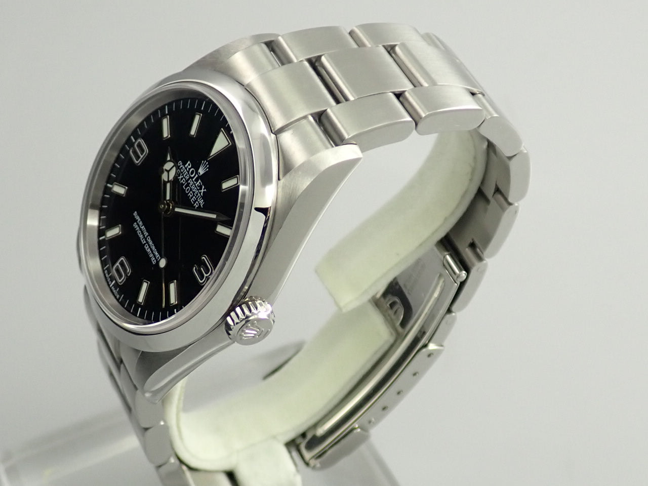 Rolex Explorer I Ref.114270 Y series