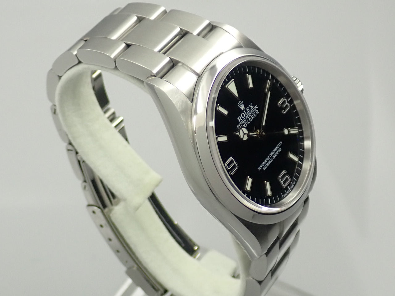 Rolex Explorer I Ref.114270 Y series