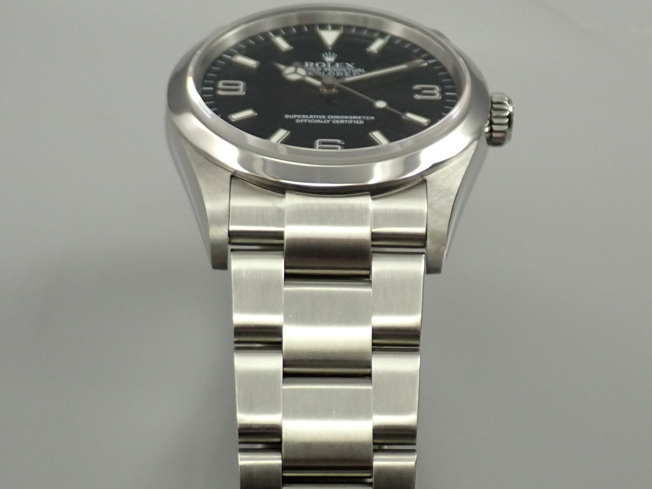 Rolex Explorer I Ref.114270 Y series