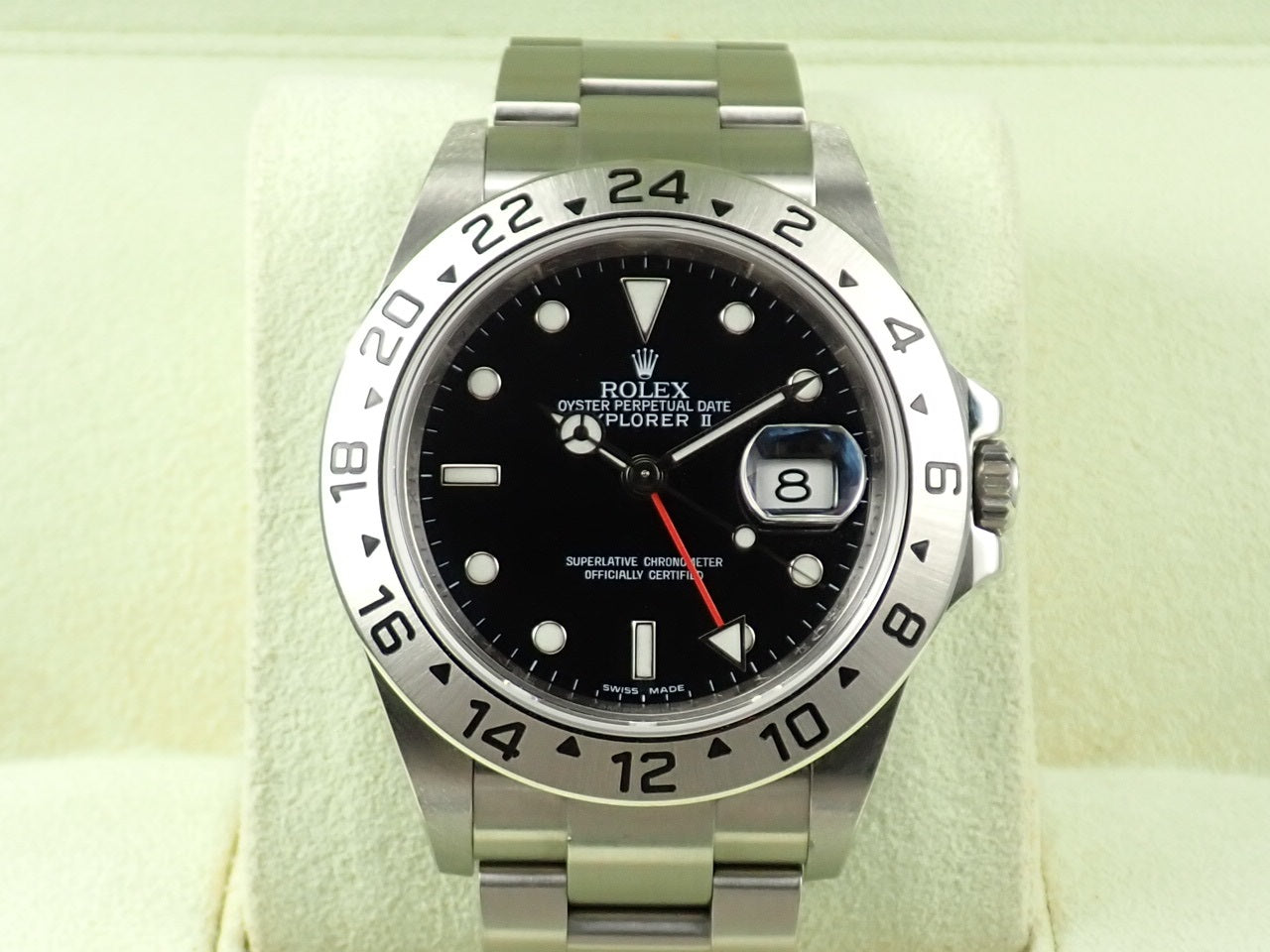 Rolex Explorer II Ref.16570 G