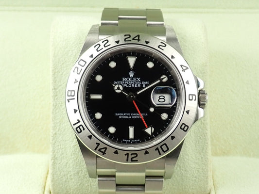 Rolex Explorer II Ref.16570 G