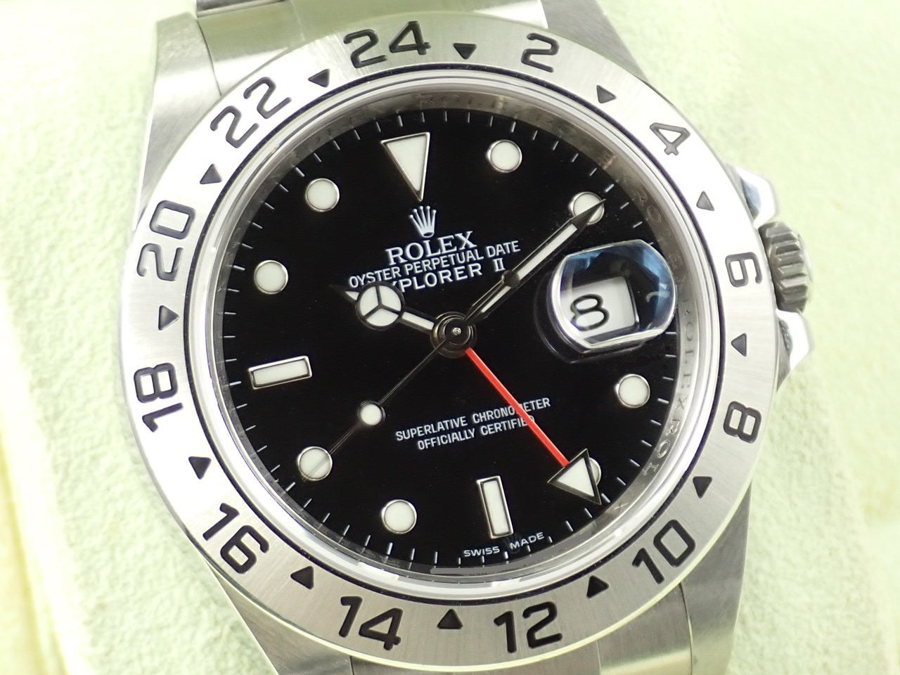 Rolex Explorer II Ref.16570 G