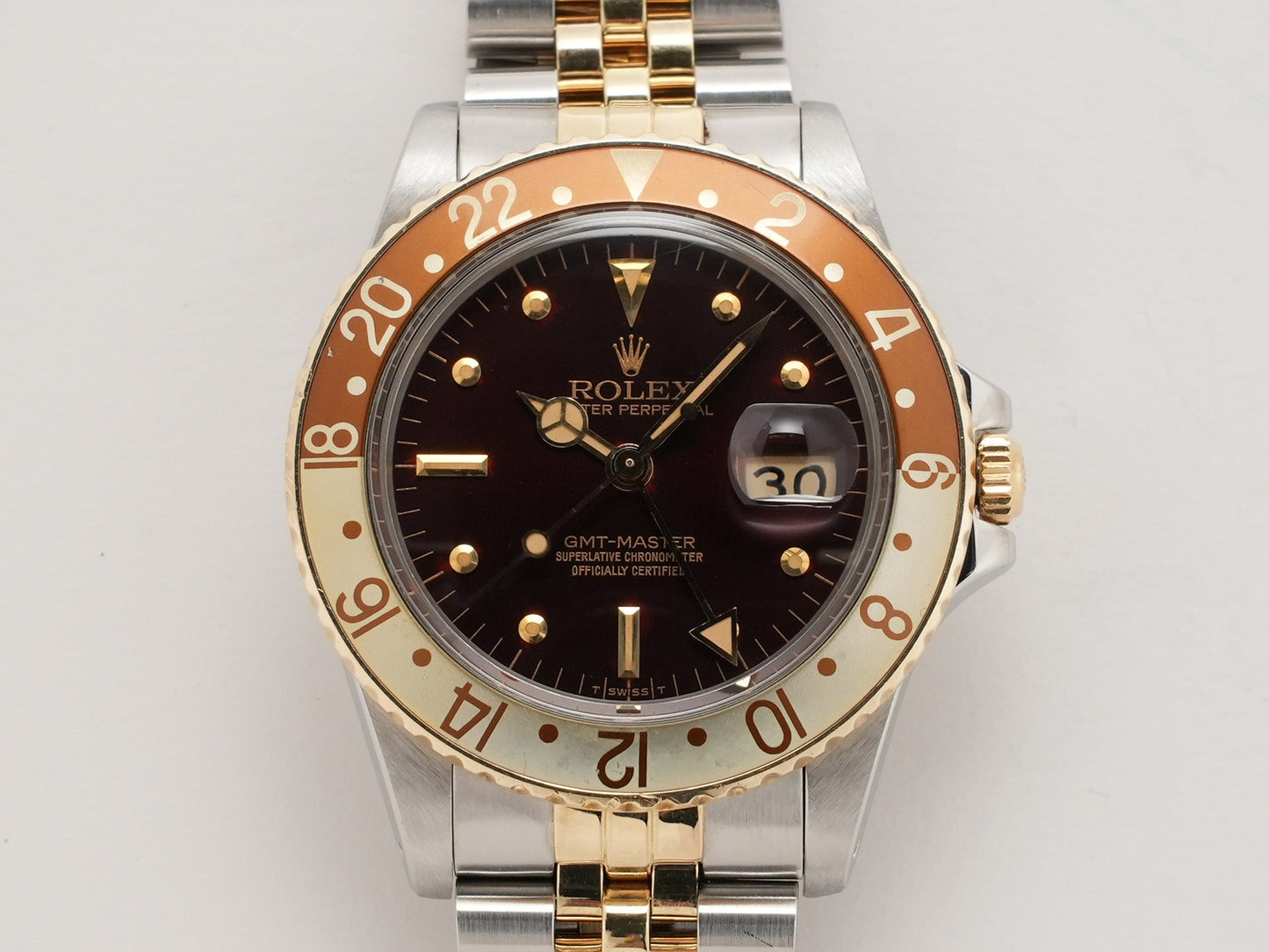 Rolex GMT-Master Reference 16753 No. 65