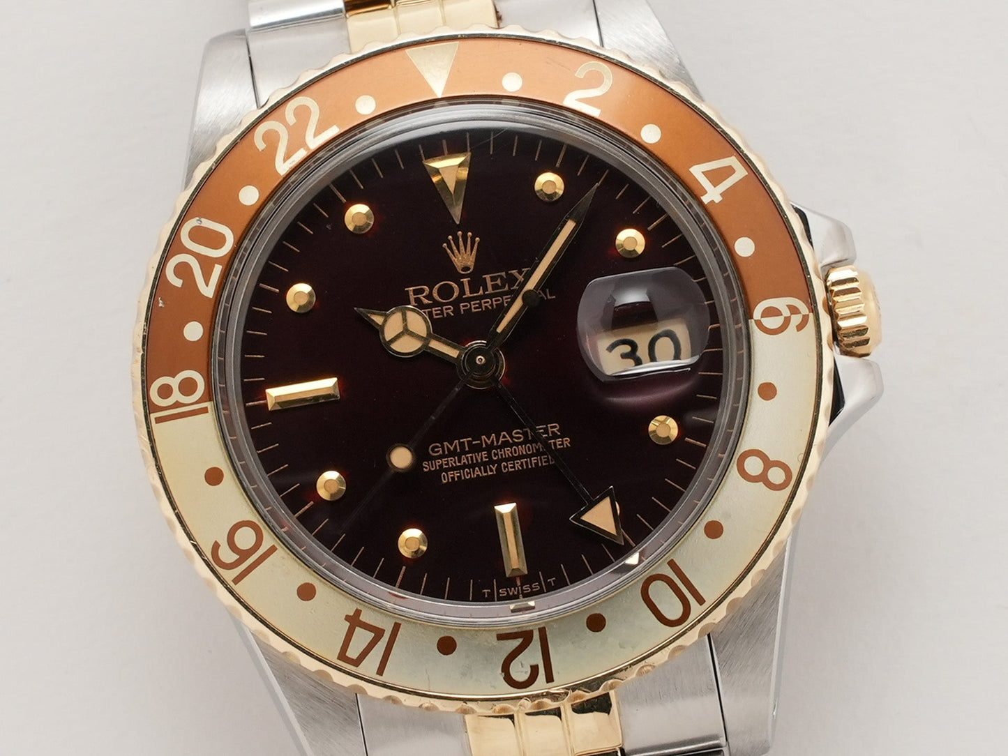 Rolex GMT-Master Reference 16753 No. 65