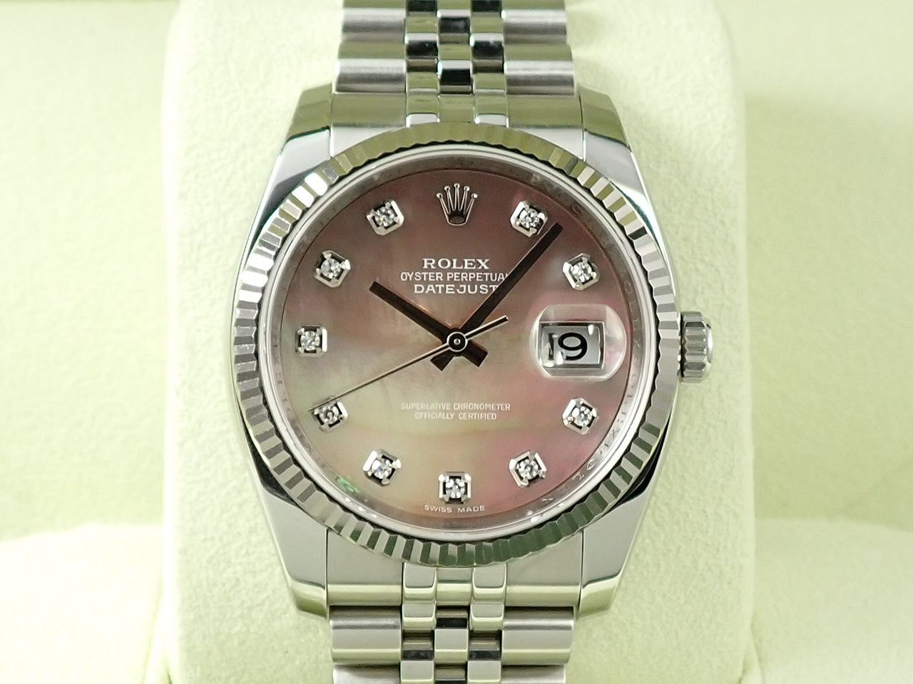 Rolex Datejust 36 Reference 116234NG