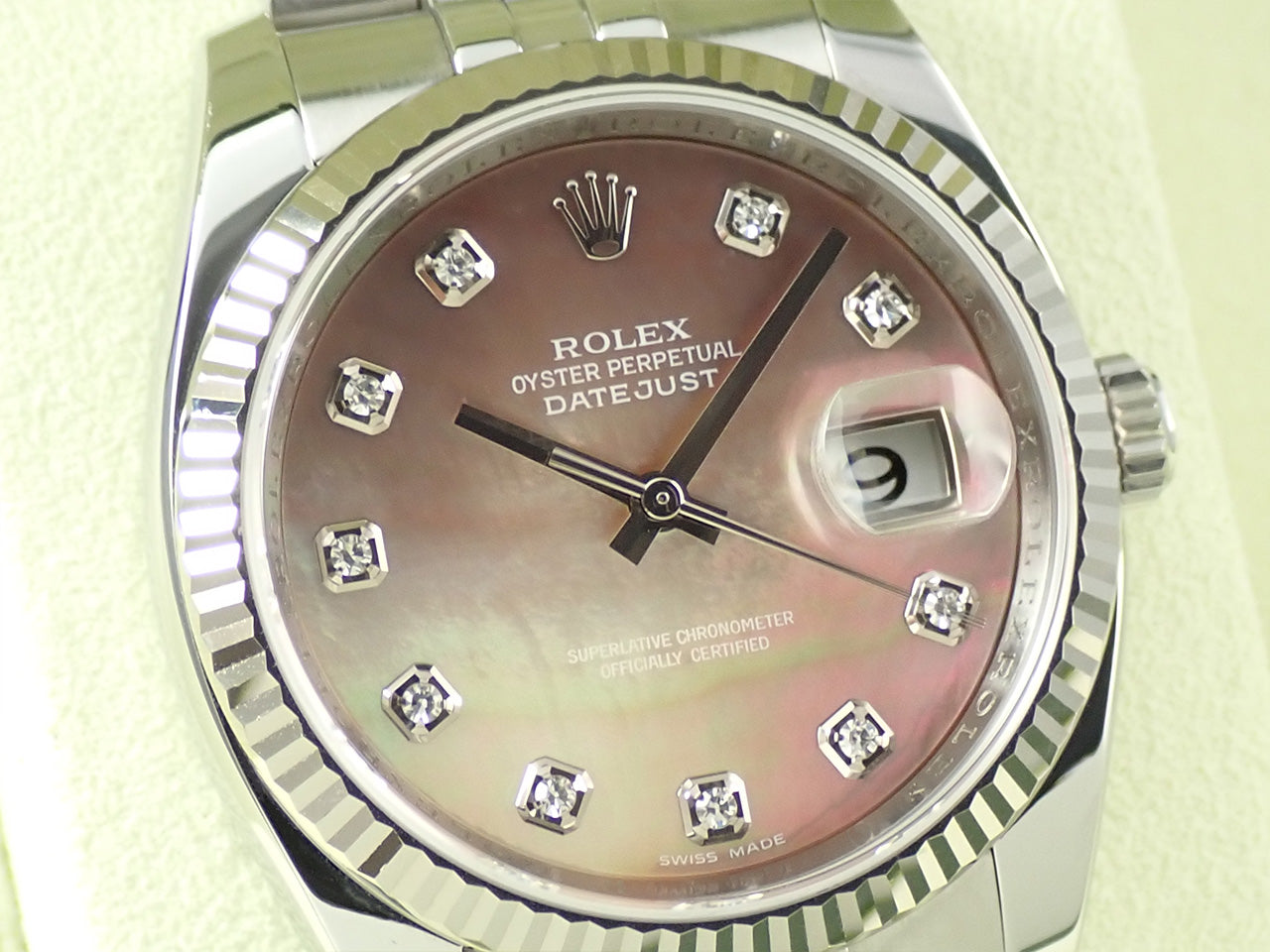 Rolex Datejust 36 Reference 116234NG