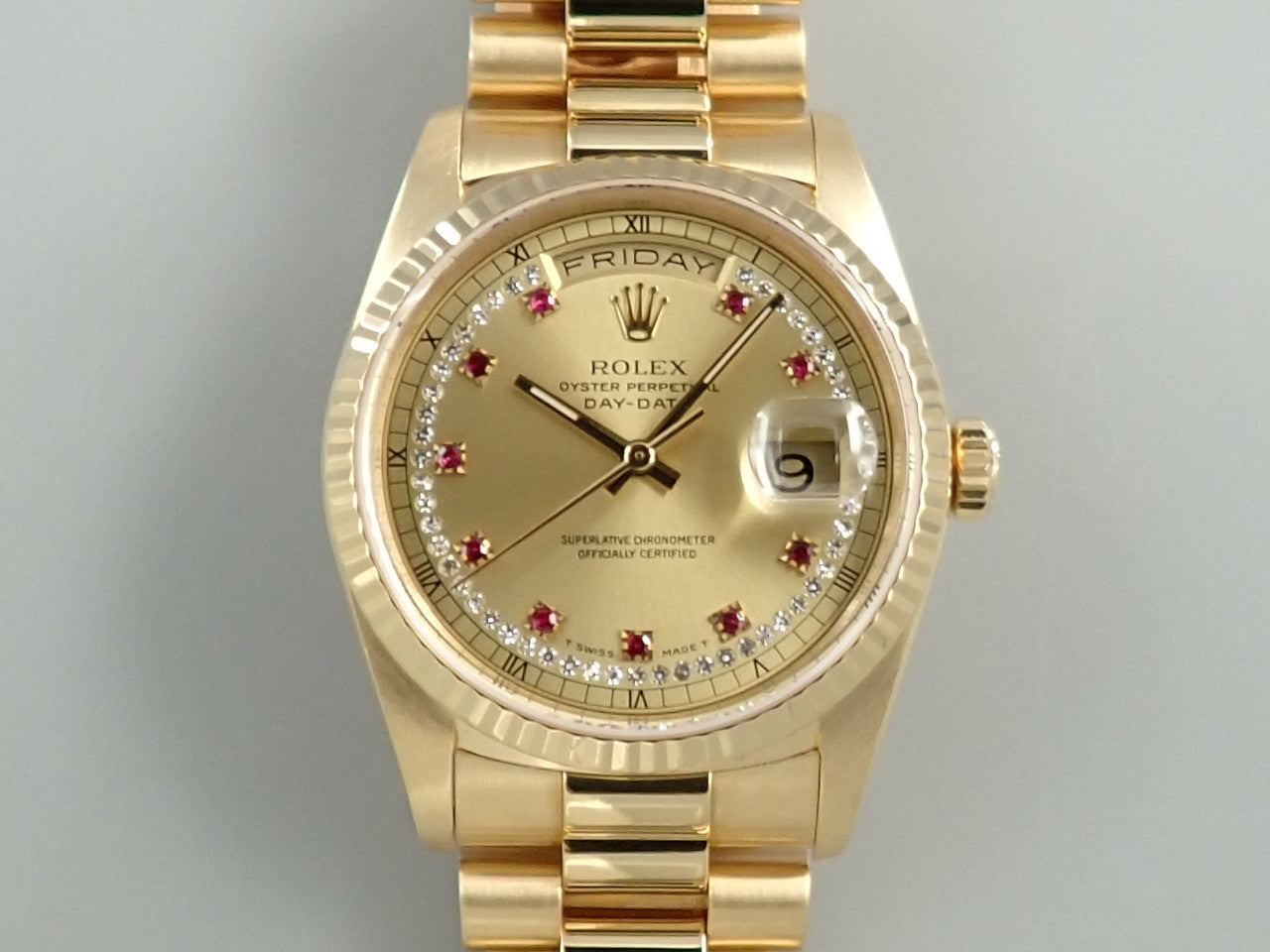 Rolex Day Date Reference 18238LR