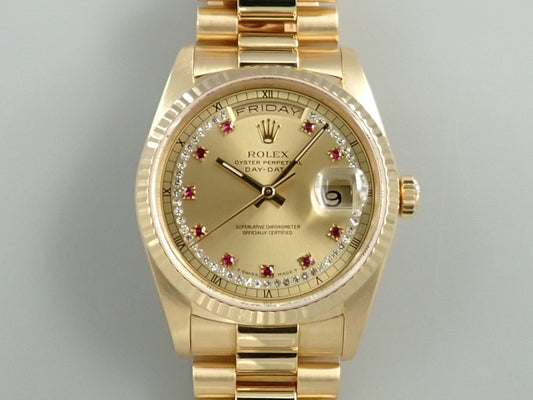 Rolex Day Date Reference 18238LR