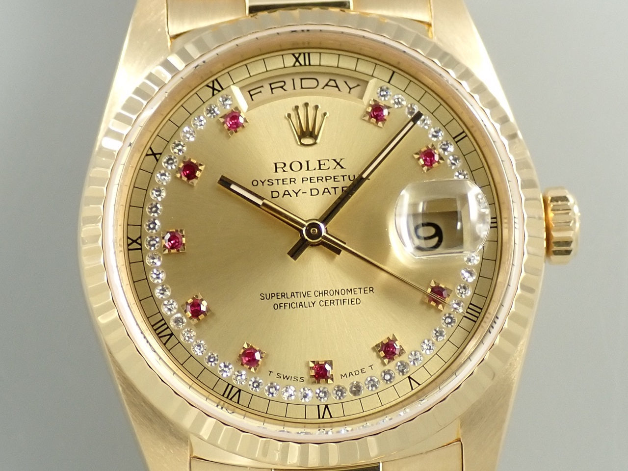 Rolex Day Date Reference 18238LR