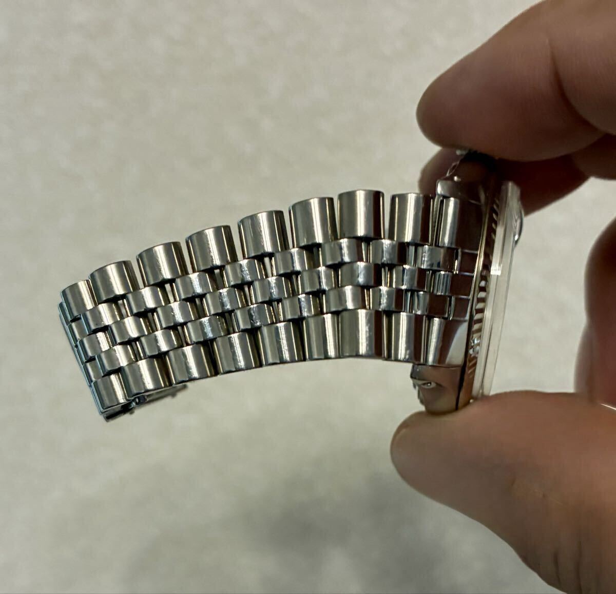 Rolex Oyster Perpetual Datejust, working automatic, authenticated