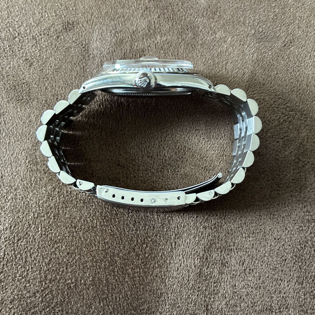 Rolex Oyster Perpetual Datejust, working automatic, authenticated