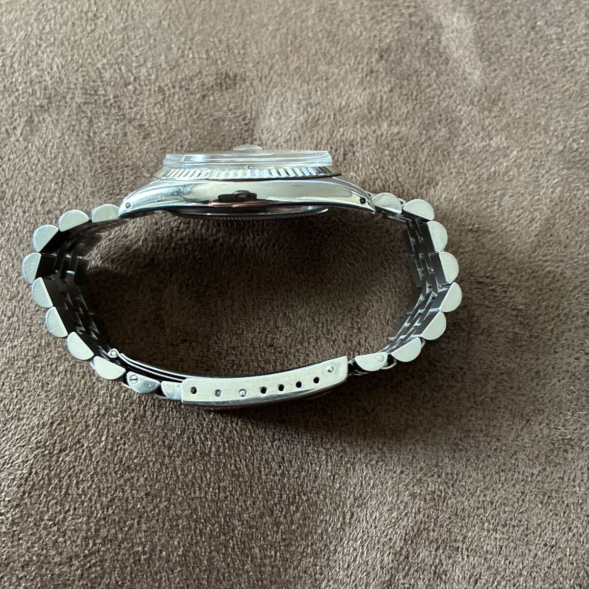 Rolex Oyster Perpetual Datejust, working automatic, authenticated