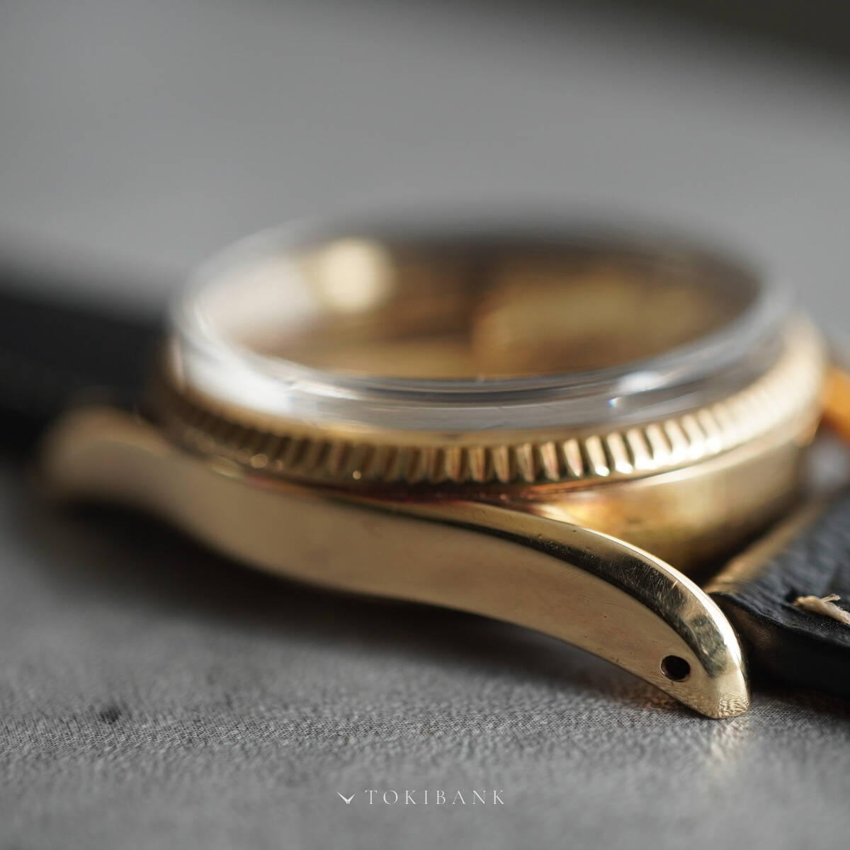 ROLEX OYSTER PERPETUAL REF.6593 14KYG 1957 Bombay