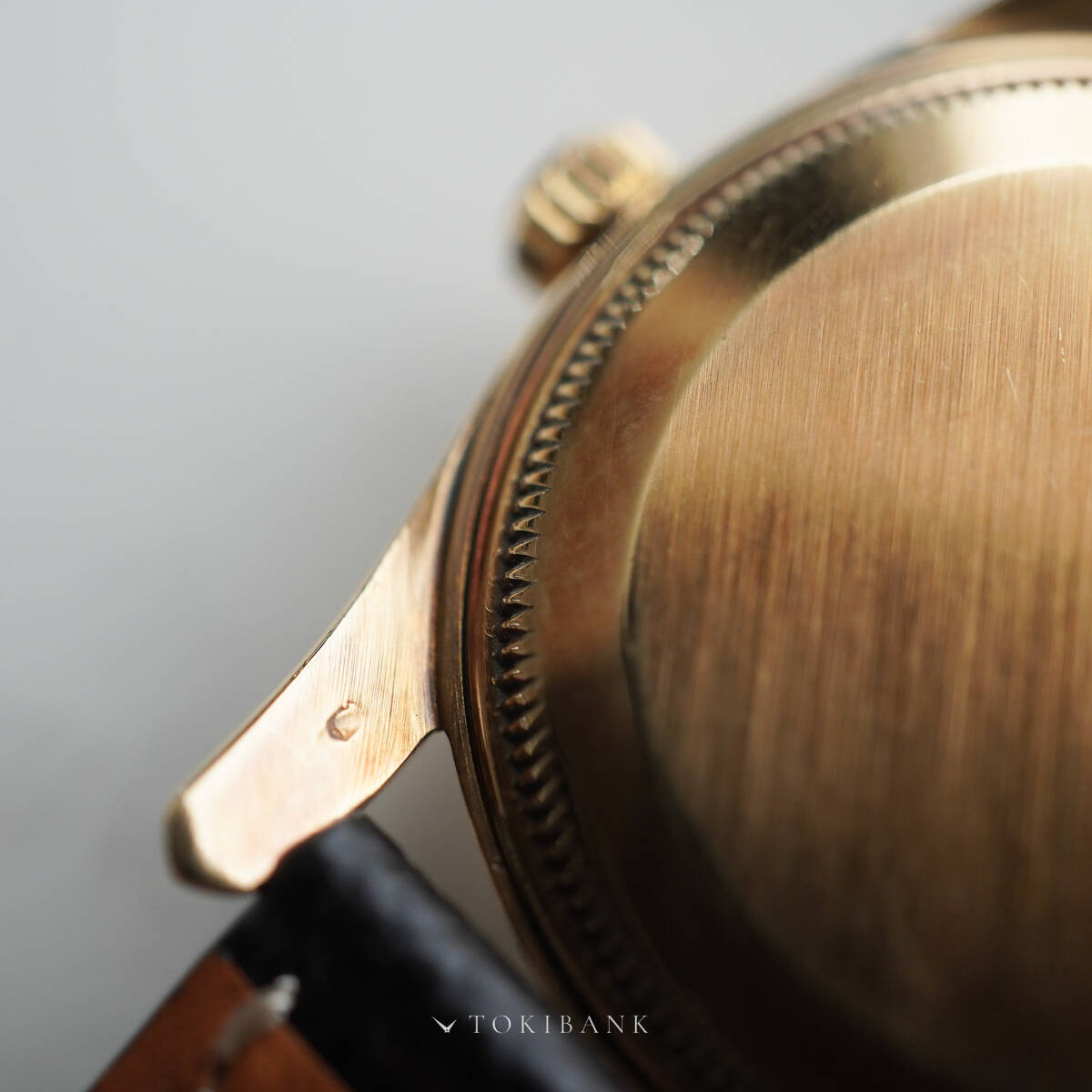 ROLEX OYSTER PERPETUAL REF.6593 14KYG 1957 Bombay
