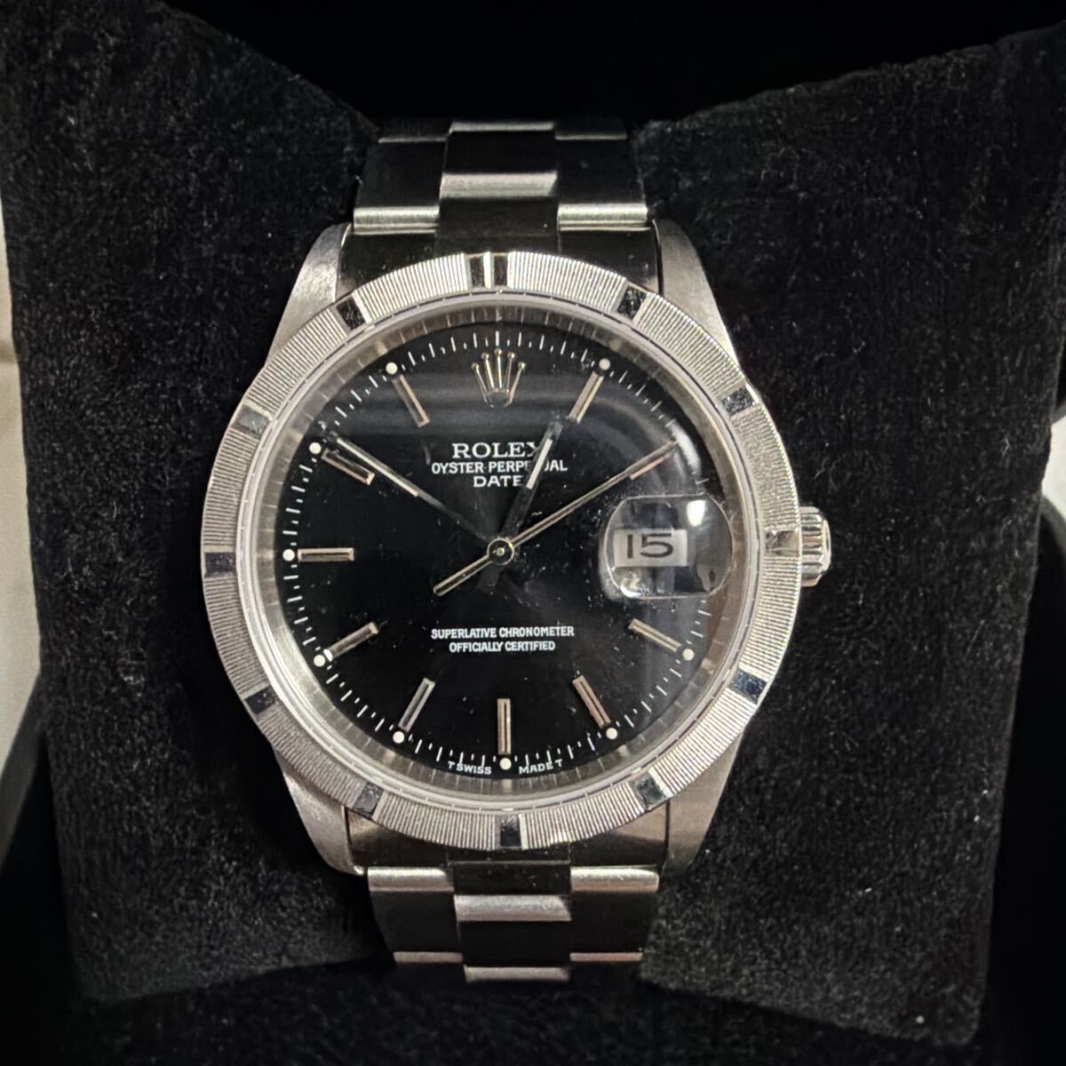 Rolex Oyster Perpetual Date 15210 W