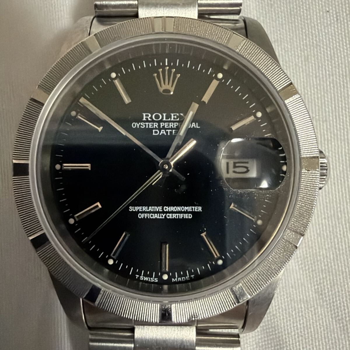 Rolex Oyster Perpetual Date 15210 W