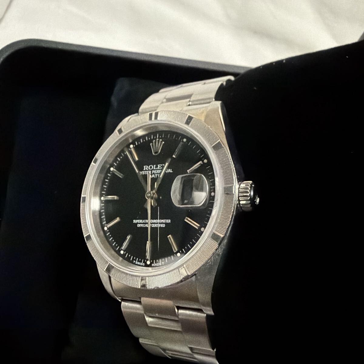 Rolex Oyster Perpetual Date 15210 W
