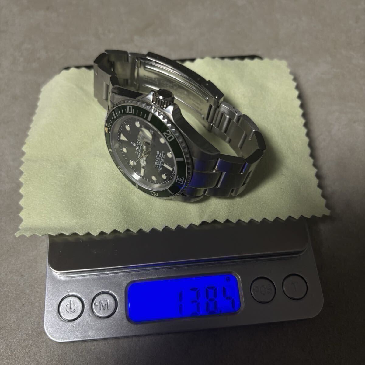ROLEX Submariner 16610LV Green Bezel, Black Dial Caliber 3135